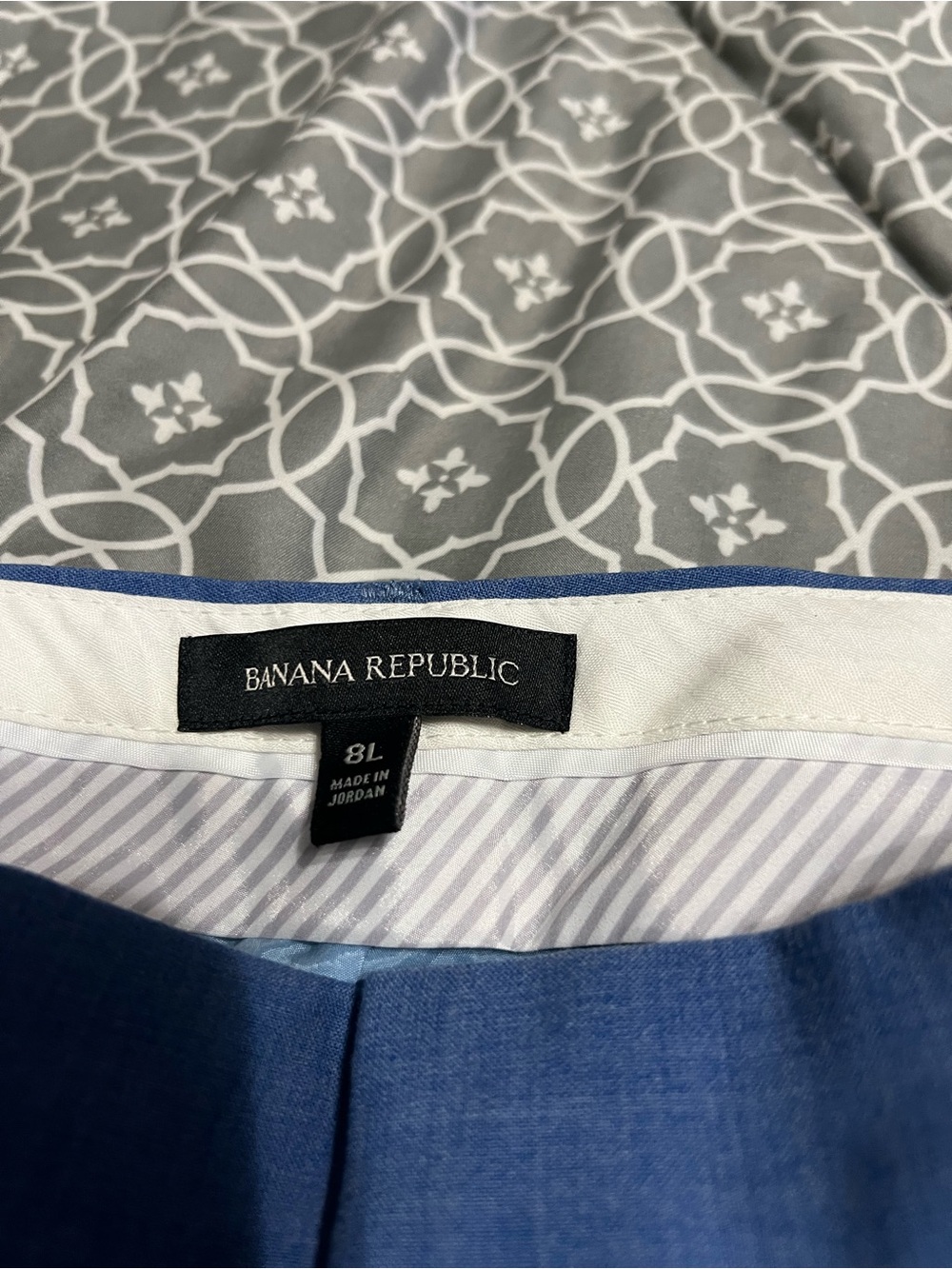 Banana Republic Tall Women Blue Dress Pant